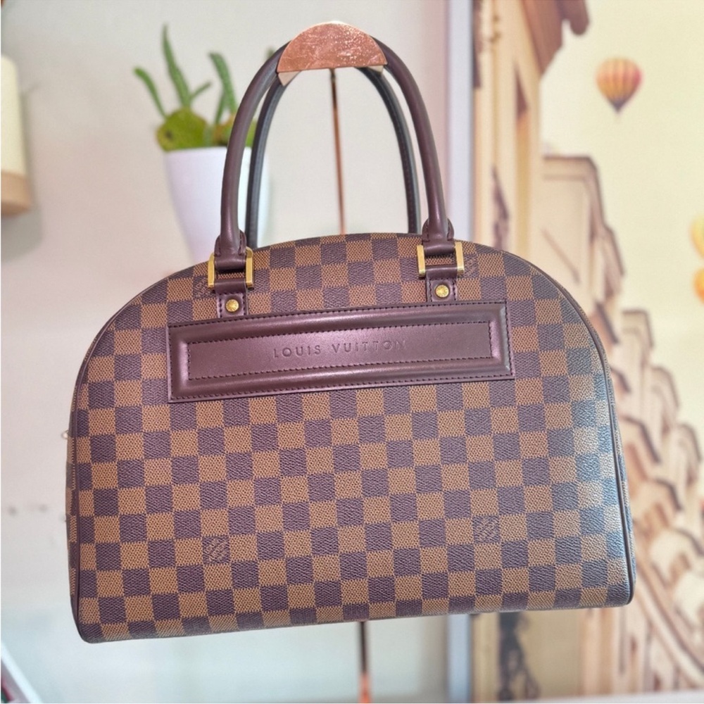 LOUIS VUITTON DAMIER EBENE NOLITA